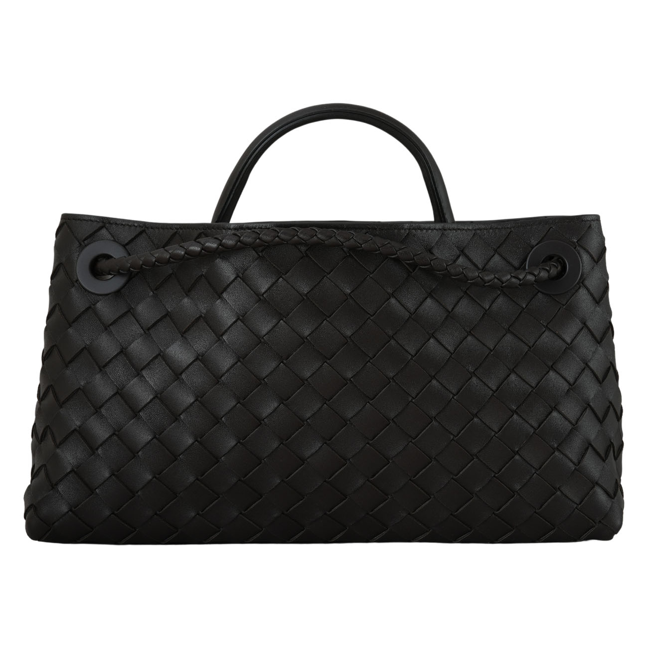 BOTTEGA VENETA(USED)보테가베네타 인트레치아토 안디아모 스몰 E/W
